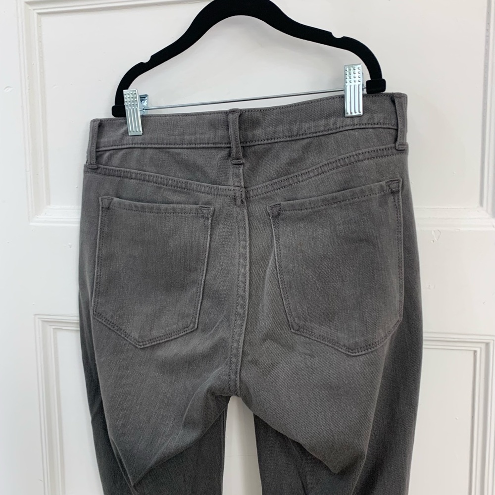 High Rise Banana Republic Grey Skinny Jeans - Picture 5 of 6